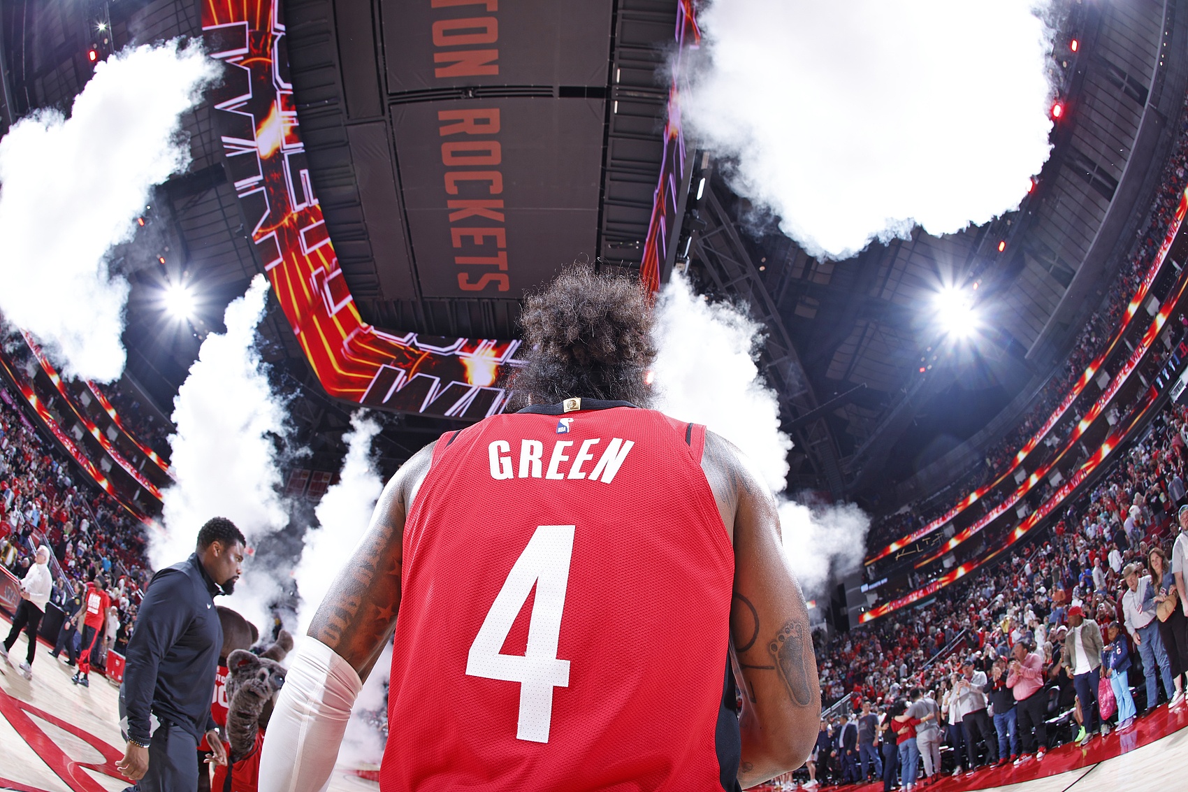 休整完備！杰倫-格林全明星后4戰(zhàn)皆砍下20+ 真實命中率均55%以上